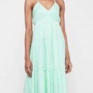 NWT Express long halter dress XS